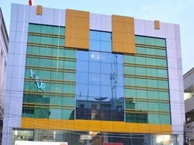 Отель Diamond Springs Вишакхапатнам Экстерьер фото